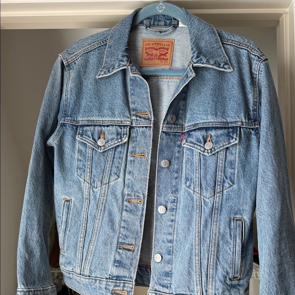 Levi's Light Blue Denim Jacket